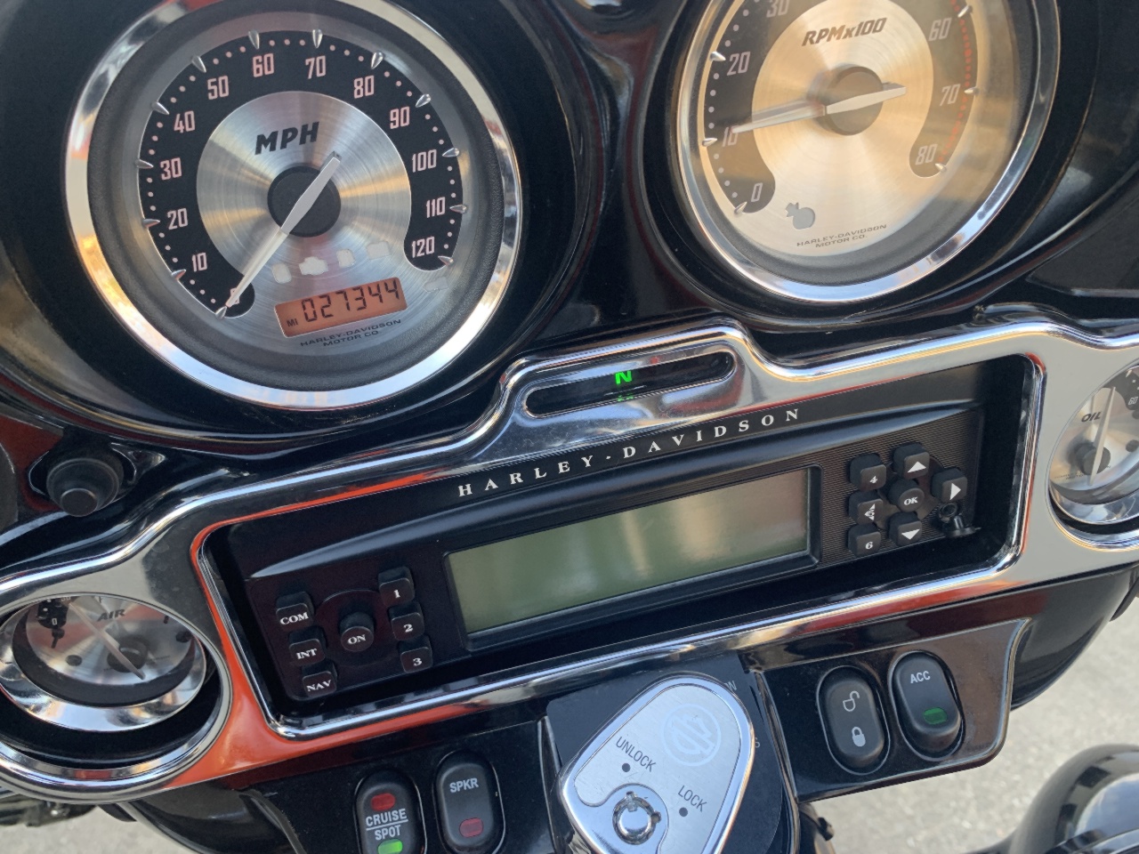 2007 Harley-Davidson CVO ELECTRA GLIDE ULTRA CLASSIC